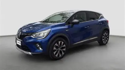 Usata Renault Captur Techno 90 CV (66 kW) 2024 Blu scuro SUV