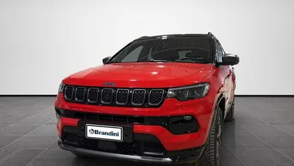 Usata Jeep Compass 131 CV (96 kW) 2022 Rosso tetto nero SUV