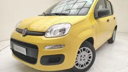 Nouvelle Fiat Panda Pop 65 ch (47 kW) 2026 Jaune Citadine