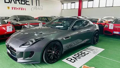 Usata Jaguar F-Type R-Dynamic 380 CV (279 kW) 2017 Coupé