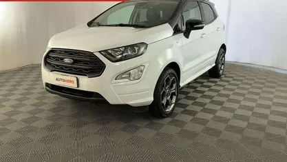 Bianco Usata 2022 Ford Ecosport ST-Line SUV | 14.899 € (Buon prezzo)
