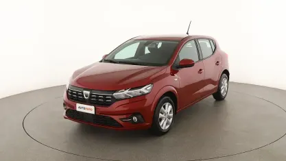 Usata Dacia Sandero Comfort 91 CV (66 kW) 2022 Rosso Utilitaria
