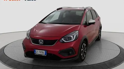 Rosso Usata 2021 Honda Jazz Executive Due volumi | 18.400 € (Buon prezzo)