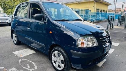 Usata Hyundai Atos Active 59 CV (43 kW) 2005 Blu Utilitaria