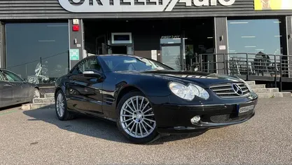 Usata Mercedes SL350 245 CV (180 kW) 2005 Coupé