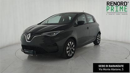 Usata Renault Zoe Zen 100 kW (136 CV) 2022 Nero Utilitaria