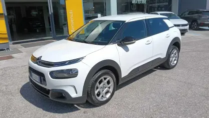 Usata Citroën C4 Feel 110 CV (80 kW) 2019 Bianco Berlina