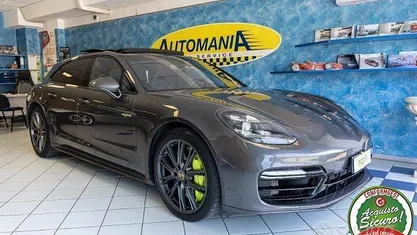 Usata Porsche Panamera Turbo S Sport 549 CV (403 kW) 2018 Grigio Berlina