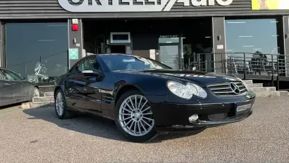 Gebraucht Mercedes SL350 245 PS (180 kW) 2005 Schwarz Coupé