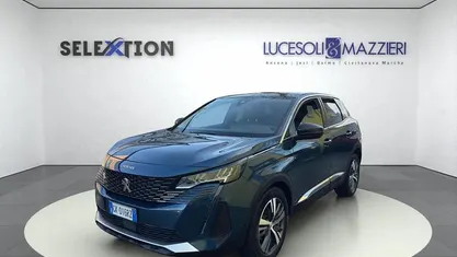 Begagnad Peugeot 3008 Active 131 HK (96 kW) 2022 Blå SUV