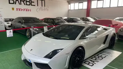 Usata Lamborghini Gallardo 560 CV (411 kW) 2009 Bianco Coupé