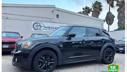 Usata Mini One D Countryman 116 CV (85 kW) 2018 Nero SUV