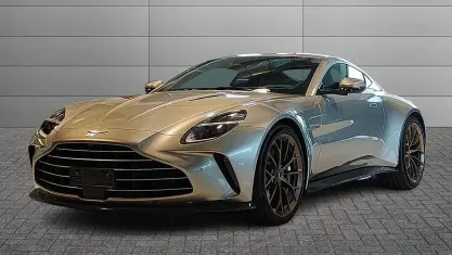 Nuova Aston Martin Vantage 665 CV (489 kW) 2026 Aluminite silver Coupé