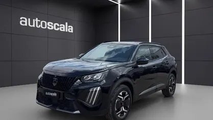 Brugt Peugeot 2008 Allure 101 HK (74 kW) 2025 Sort SUV