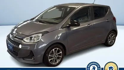 Usata Hyundai i10 65 CV (47 kW) 2019 Antracite metallizzato Utilitaria