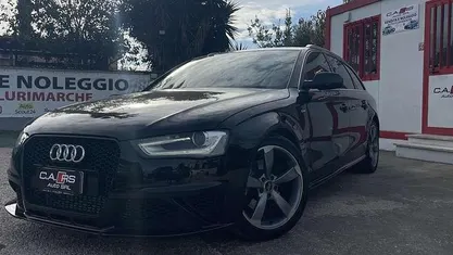 Nero Usata 2013 Audi A4 Advanced Station wagon | 14.900 € (Molto cara)