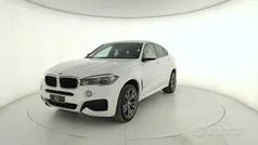 Bianco Usata 2018 BMW X6 M Sport SUV | 35.900 € (Ottimo prezzo)