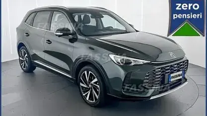 Gebraucht MG ZS Luxury 102 PS (75 kW) 2025 Grün SUV