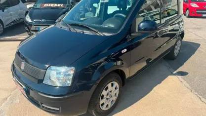 Usata Fiat Panda Dynamic 69 CV (50 kW) 2010 Blu Utilitaria
