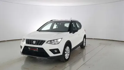 Usata Seat Arona Style 90 CV (66 kW) 2021 Bianco SUV