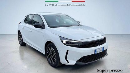 Usata Opel Corsa 101 CV (74 kW) 2025 Bianco Utilitaria