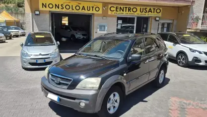 Usata Kia Sorento Active 140 CV (102 kW) 2005 Nero SUV