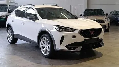 Usata Cupra Formentor 150 CV (110 kW) 2023 Bianco SUV