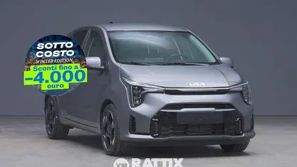 Meteorite grey Nuova 2025 Kia Picanto Urban Due volumi | 15.932 € (Buon prezzo)