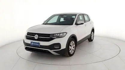 Bianco pastello Usata 2019 VW T-Cross SUV | 12.800 € (Buon prezzo)