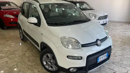 Usata Fiat Panda 84 CV (61 kW) 2014 Bianco Utilitaria