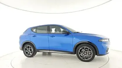 Usata Alfa Romeo Tonale Ti 160 CV (117 kW) 2023 Blu SUV