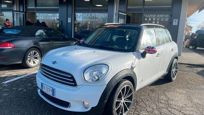 Usata Mini Cooper D Countryman 111 CV (81 kW) 2014 Bianco SUV