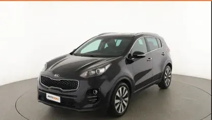 Gebraucht Kia Sportage Style 141 PS (103 kW) 2018 Schwarz SUV