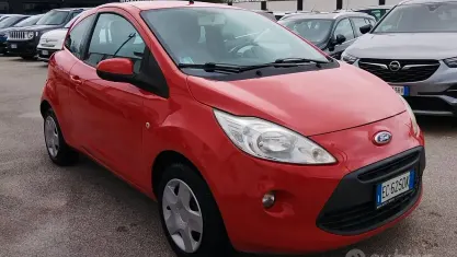 Usata Ford Ka 69 CV (50 kW) 2010 Arancione Utilitaria