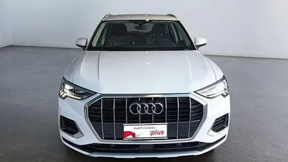 Usata Audi Q3 Advanced 150 CV (110 kW) 2019 Bianco SUV