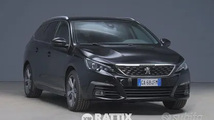 Nero Usata 2020 Peugeot 308 SW GT-line Station wagon | 14.278 € (Ottimo prezzo)