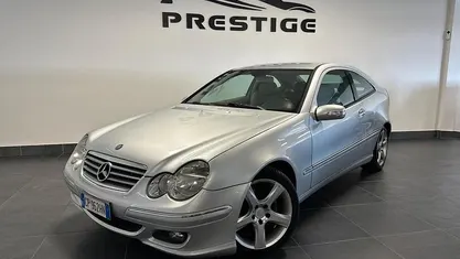 Occasion Mercedes C220 194 ch (142 kW) 2020 Gris Coupé