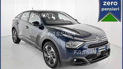 Blu Usata 2024 Citroën C4 PureTech Tre volumi | 17.200 € (Buon prezzo)