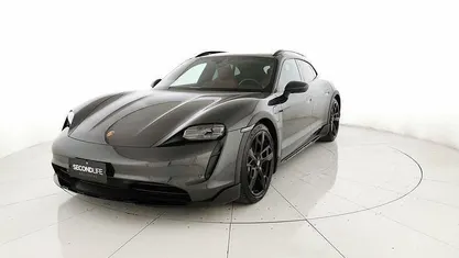 Usata Porsche Taycan Cross Turismo 300 kW (408 CV) 2023 Nero Station wagon