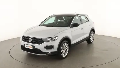 Usata VW T-Roc Advance 116 CV (85 kW) 2020 Argento SUV