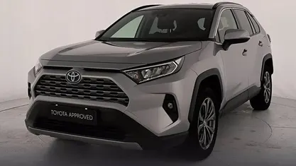 Usata Toyota RAV4 Hybrid 218 CV (160 kW) 2022 Deep silver met SUV