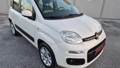 Usata Fiat Panda Lounge 80 CV (58 kW) 2013 Bianco Utilitaria