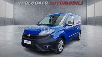 Brugt Fiat Doblò 95 HK (69 kW) 2018 Blå MPV