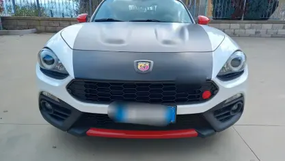 Usata Abarth 124 Spider 170 CV (125 kW) 2017 Bianco Cabrio