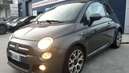 Grigio Usata 2014 Fiat 500 Sport Due volumi | 7900 € (Buon prezzo)