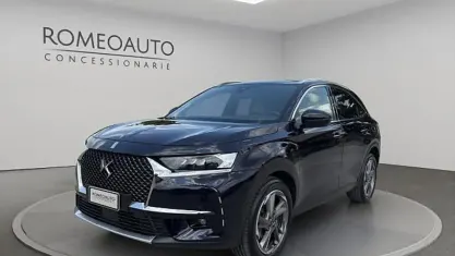 Usata DS Automobiles DS7 Crossback Grand Chic 131 CV (96 kW) 2022 Blu SUV