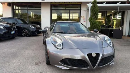 Usata 2016 Alfa Romeo 4C Spider Cabrio | 81.900 €