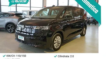 Usata VW Multivan 150 CV (110 kW) 2025 Nero Furgone