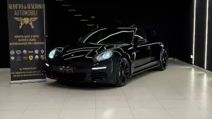 Usata Porsche Panamera Edition 300 CV (220 kW) 2016 Nero Utilitaria
