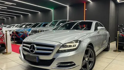Grigio Usata 2013 Mercedes CLS250 Tre volumi | 19.900 €